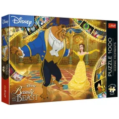Die Schöne und das Biest 1000 Teile Premium Puzzle - Trefl