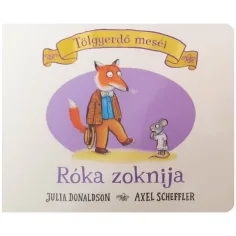 Die Socke des Fuchses Bilderbuch - Pagony