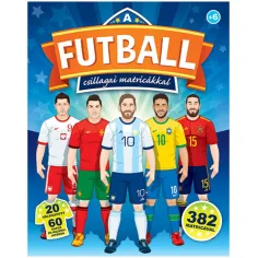 Die Stars des Fußballs Stickerheft