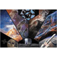 Die Tiefen des Weltraums 300 Teile Puzzle – Trefl Bild 2