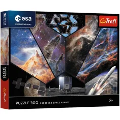 Die Tiefen des Weltraums 300 Teile Puzzle – Trefl