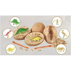 Dinosaurier-Archäologen-Abenteuer-Überraschungskugel Bild 3