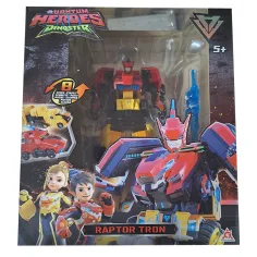 Dinoster Fusion Raptor Tron Roboterfigur Bild 1