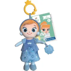 Disney Baby Cinderella Plüschfigur mit Beißring 28cm - Clementoni