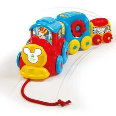Disney Baby: Mickey Zugspielset - Clementoni Bild 2