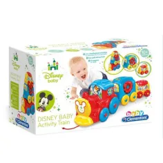 Disney Baby: Mickey Zugspielset - Clementoni Bild 1