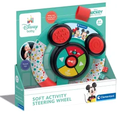 Disney Baby: Weiches interaktives Lenkrad – Clementoni