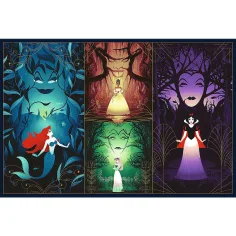 Disney bezaubernde Prinzessinnen 2x200 Teile Puzzle - Trefl Bild 2