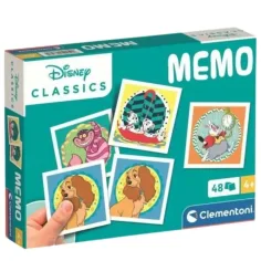 Disney Classic Gedächtnisspiel 48-teilig - Clementoni