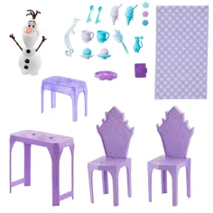 Disney Die Eiskönigin Elsa Eispalast - Mattel Bild 5