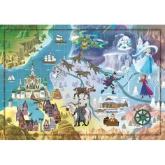 Disney: Die Eiskönigin Kartenpuzzle 1000 Teile - Clementoni Bild 2
