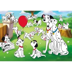 Disney-Klassiker: 101 Dalmatiner 24-teiliges Maxi Supercolor Puzzle - Clementoni Bild 2