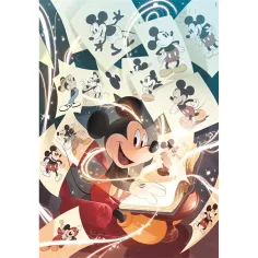Disney: Klassischer Mickey Maus 1000-teiliger Compact-Puzzle 50x70cm - Clementoni Bild 2