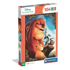 Disney König der Löwen 104-teiliges Supercolor Puzzle - Clementoni