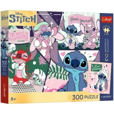 Disney Lilo & Stitch - 300 Teile Premium Puzzle - Trefl