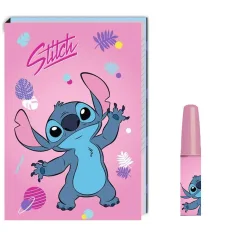 Disney: Lilo & Stitch 7-teiliges Tagebuchset in Geschenkbox Bild 2