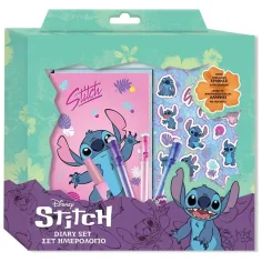Disney: Lilo & Stitch 7-teiliges Tagebuchset in Geschenkbox