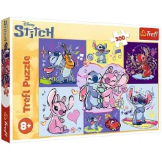Disney Lilo und Stitch - 300 Teile Puzzle - Trefl