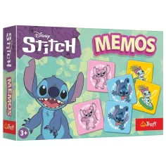 Disney: Lilo und Stitch Gedächtnisspiel - Trefl
