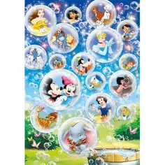Disney-Märchenhelden Supercolor Puzzle 104 Teile - Clementoni Bild 2