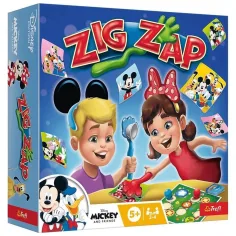 Disney: Micky Maus und seine Freunde Zig Zap Gesellschaftsspiel - Trefl