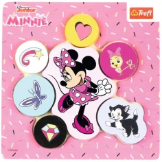 Disney Minnie Maus Holz Formenpuzzle - Trefl