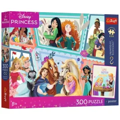 Disney Prinzessinnen 300-teiliges Premium-Puzzle - Trefl Bild 1