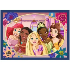 Disney Prinzessinnen - 4 in 1 Puzzle 4 x 88 Teile - Trefl Bild 2