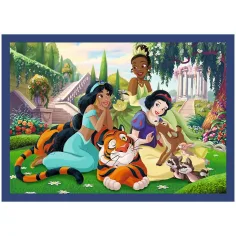 Disney Prinzessinnen - 4 in 1 Puzzle 4 x 88 Teile - Trefl Bild 3