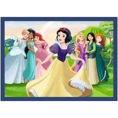 Disney Prinzessinnen - 4 in 1 Puzzle 4 x 88 Teile - Trefl Bild 5