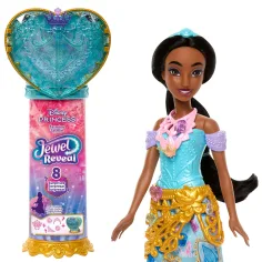 Disney Prinzessinnen - Csupaszív Überraschungsbaby - Jasmin - Mattel