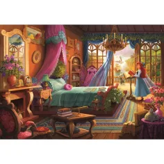 Disney Prinzessinnen Ever After Ariel 500 Teile Puzzle - Clementoni Bild 2