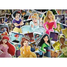 Disney Prinzessinnen Fotos 1000-teilige Puzzle - Trefl Bild 2