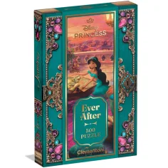 Disney Prinzessinnen Jasmin zauberhaftes Schloss 500 Teile Puzzle – Clementoni
