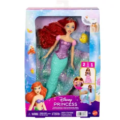Disney Prinzessinnen - Märchenhafte Verwandlung Ariel - Mattel