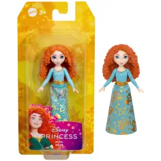 Disney Prinzessinnen: Mini Merida Prinzessin Puppe mit Lichtern im Rock - Mattel