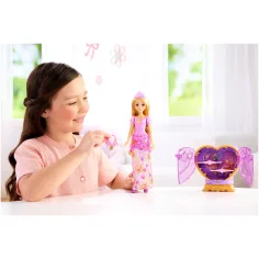 Disney Prinzessinnen - Nackte Überraschungs-Puppe - Rapunzel - Mattel Bild 3
