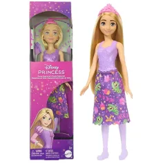 Disney-Prinzessinnen: Party-Rapunzel-Puppe – Mattel