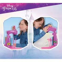 Disney-Prinzessinnen-Projektor-Malset - Lisciani Bild 4