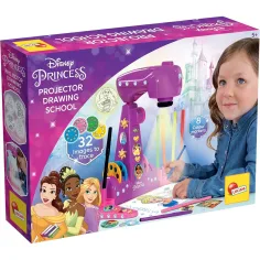 Disney Prinzessinnen Projektor Malset - Lisciani