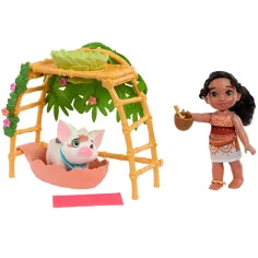 Disney Prinzessinnen: Vaiana 2 Geschwister Spielset - Mattel Bild 2