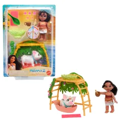 Disney Prinzessinnen: Vaiana 2 Geschwister Spielset - Mattel