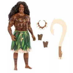 Disney Prinzessinnen: Vaiana der Film - Maui Figur 26cm - Mattel Bild 3