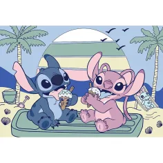 Disney Stitch Eiscreme Spaß 60-teiliges Puzzle - Trefl Bild 2