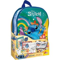 Disney Stitch Malwerkstatt Rucksack - Lisciani