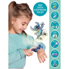 Disney Stitch Smartwatch mit Muster – Lisciani Bild 3