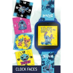 Disney Stitch Smartwatch mit Muster – Lisciani Bild 4