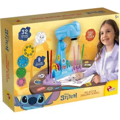 Disney Stitch Projektor Malset - Lisciani