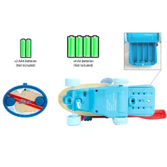 Disney Stitch RC ferngesteuertes Surfbrett 25cm – Jada Toys Bild 3
