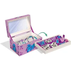 Disney Stitch Schmuckkästchen mit Perlen zum Auffädeln - Lisciani Bild 3